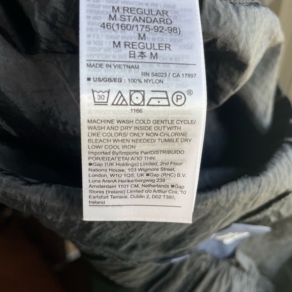 Gap Pull on Utility Cargo, M, Black. - Picture 7 of 7